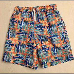 Boys J Khaki Swim shorts EUC